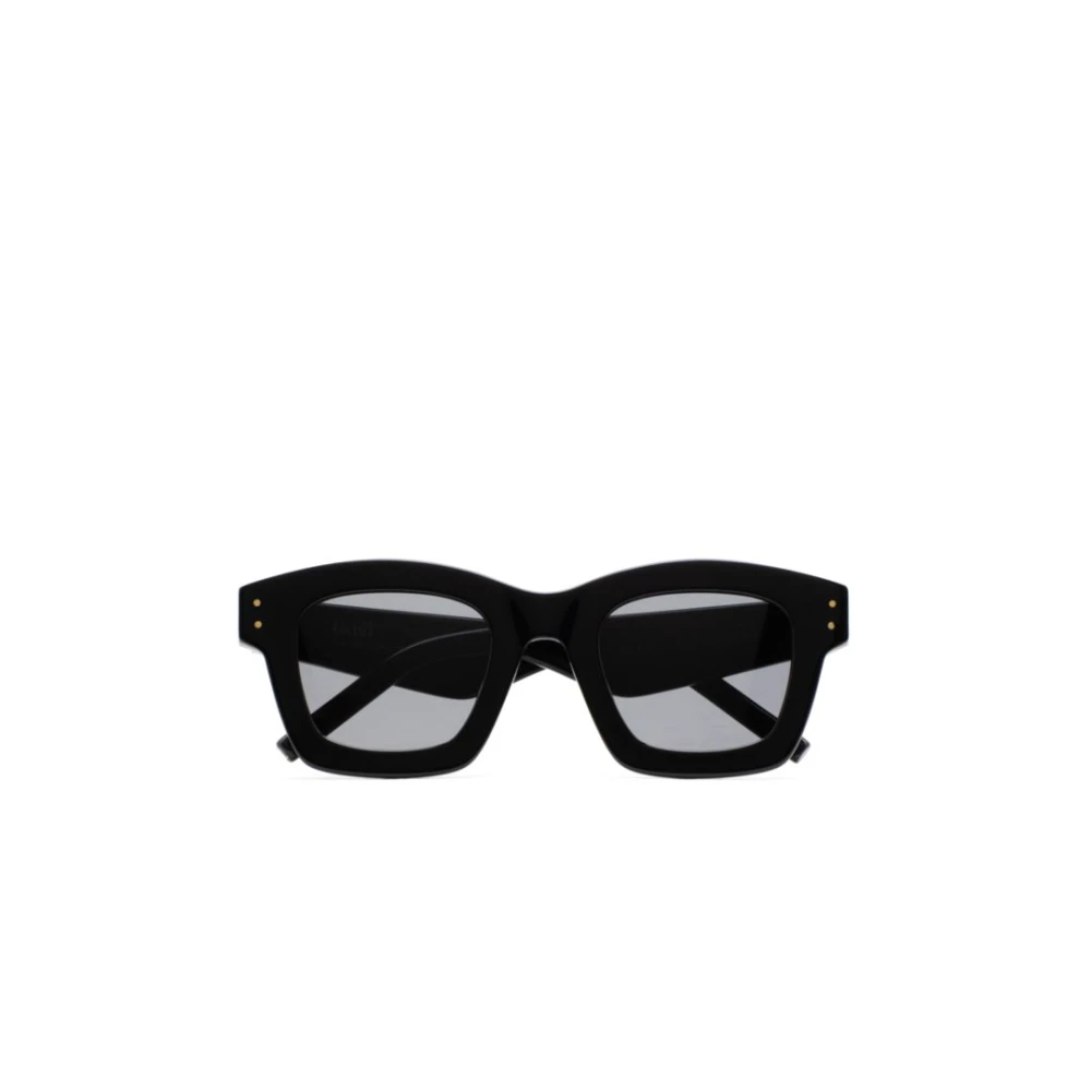 Kaleos Unisex Black Sunglasses