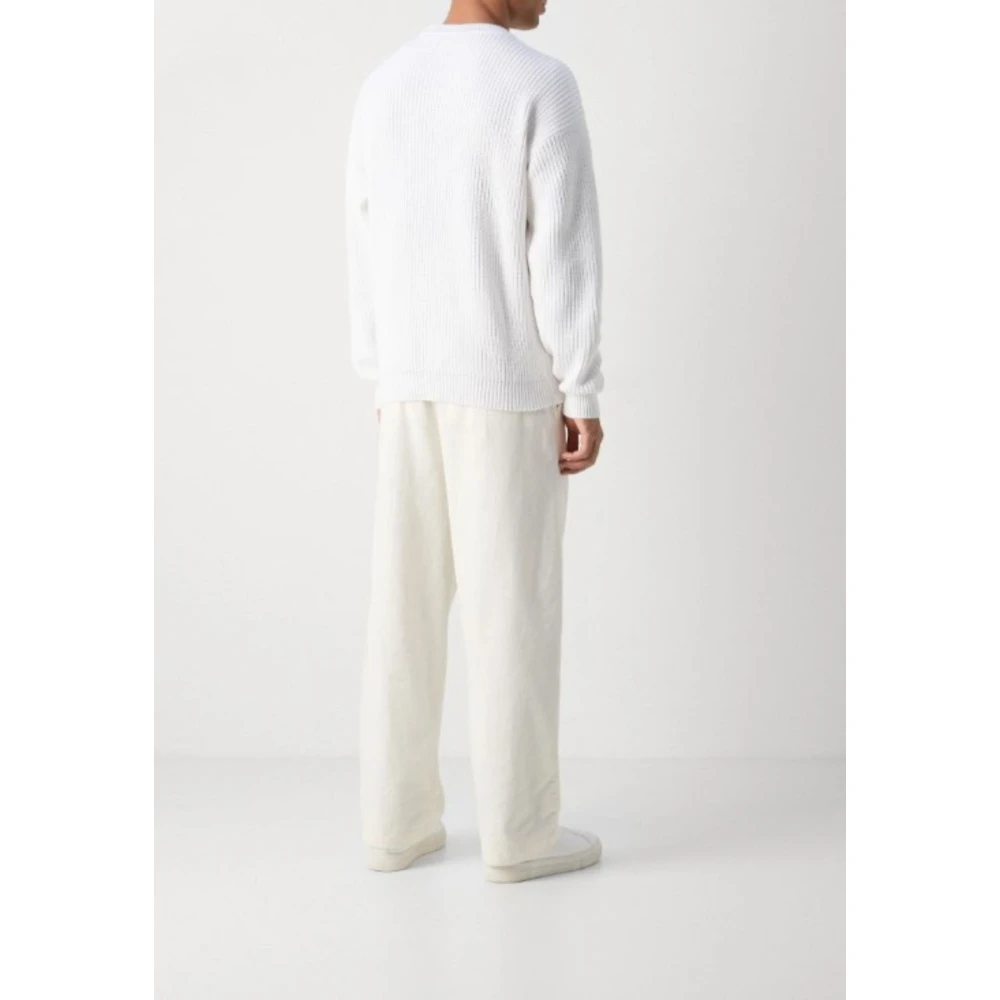 Hugo Boss Heren Trui Seylo White Heren