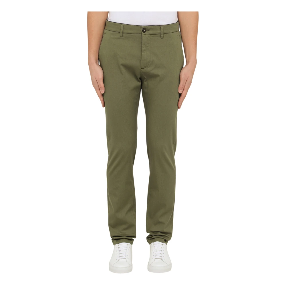 Department Five Regular Fit David Broek Green Heren