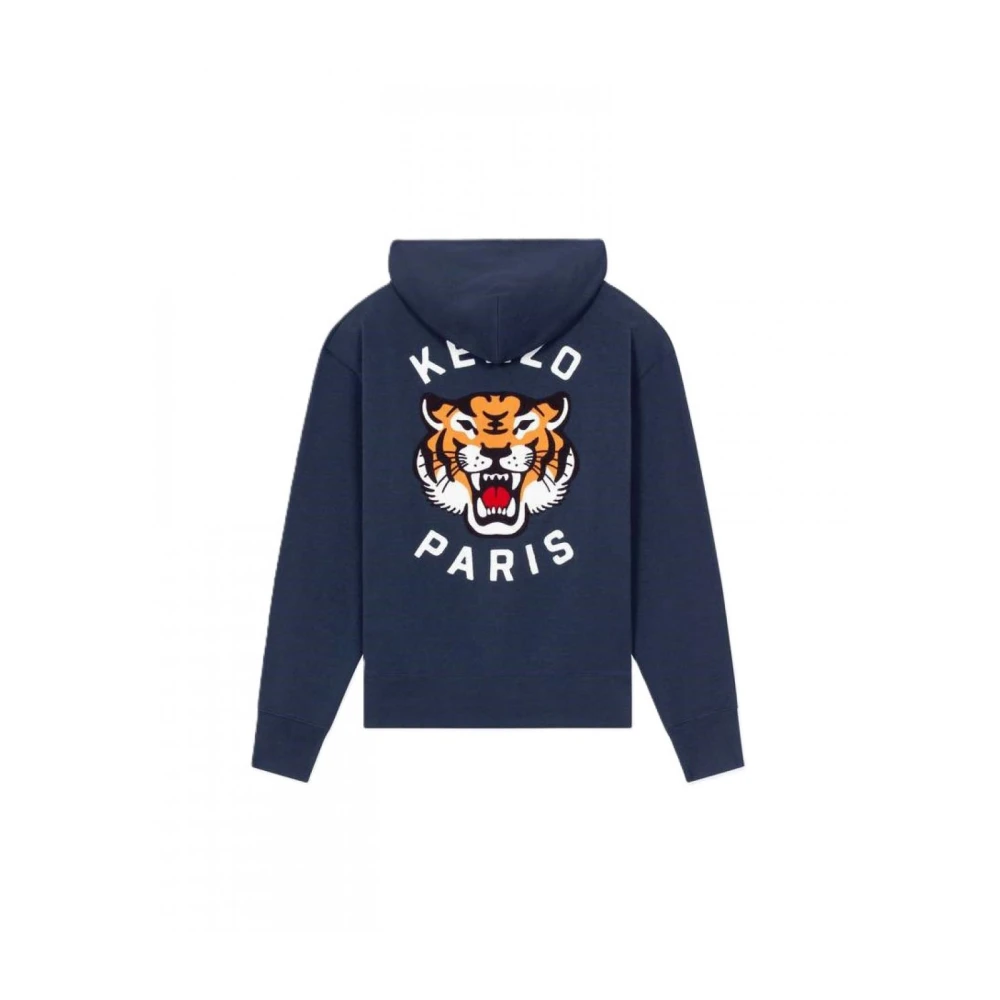 Kenzo Stijlvolle Sweatshirts en Hoodies Blue Heren