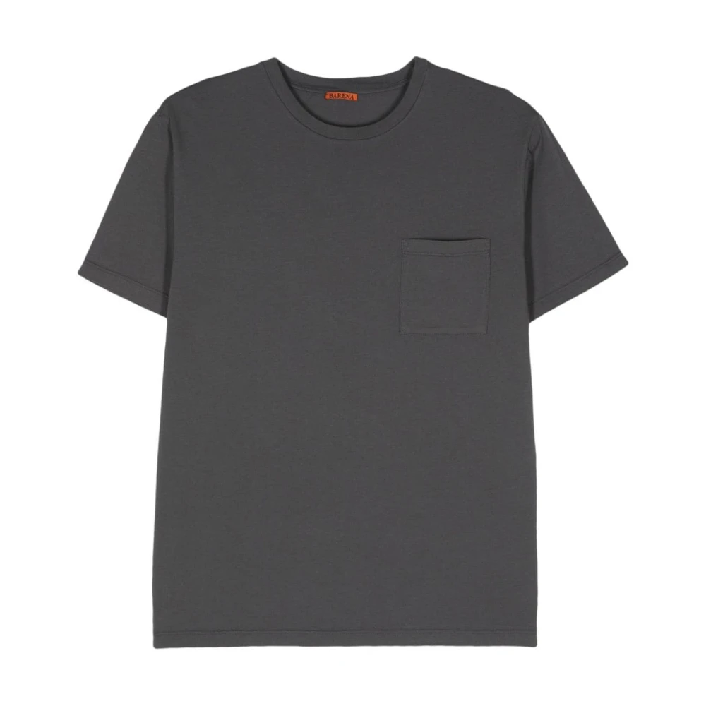 Barena Venezia Grijze T-shirts en Polos Gray Heren