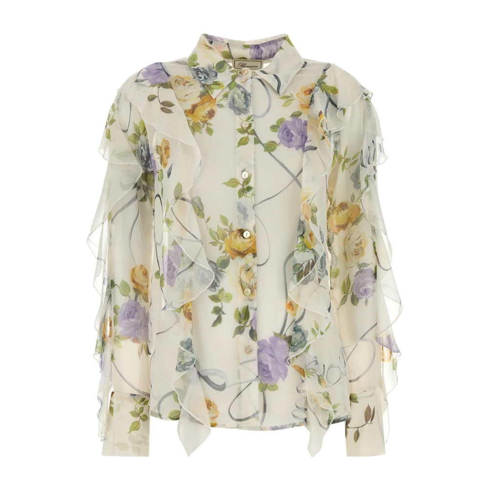 Blouses & Shirts > Shirts - - Blumarine - Modalova