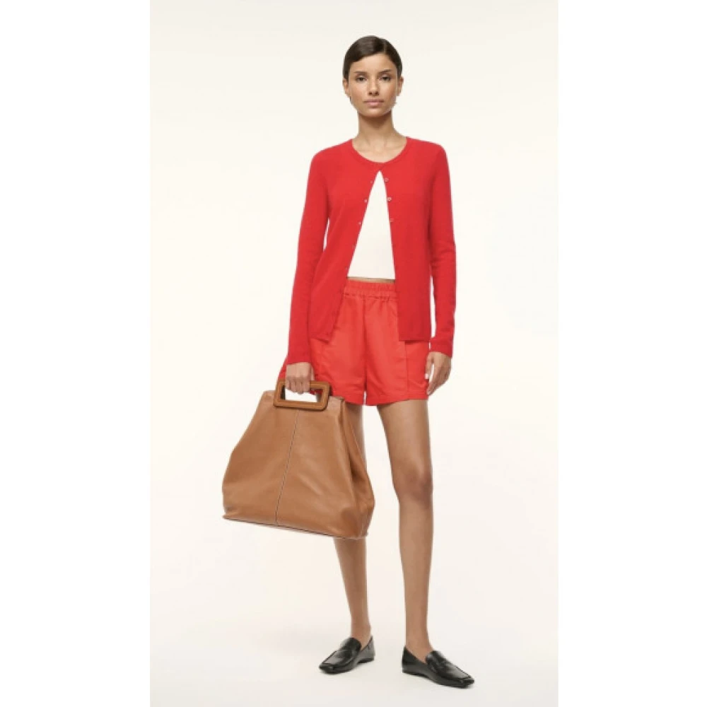 Staud Veelzijdige Tote Tas met Afneembare Pouch Brown Dames