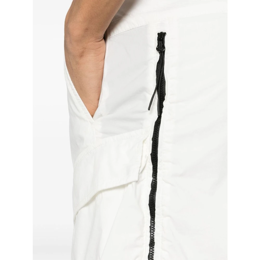C.P. Company Witte Shorts White Heren