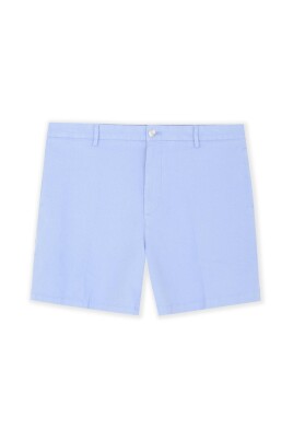 blue-linen-cotton-elastane-shorts