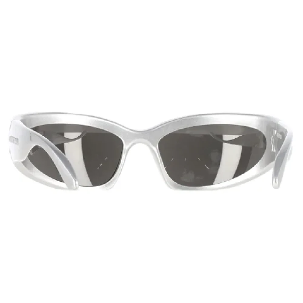 Balenciaga Vintage Pre-owned Acetate sunglasses Gray Dames