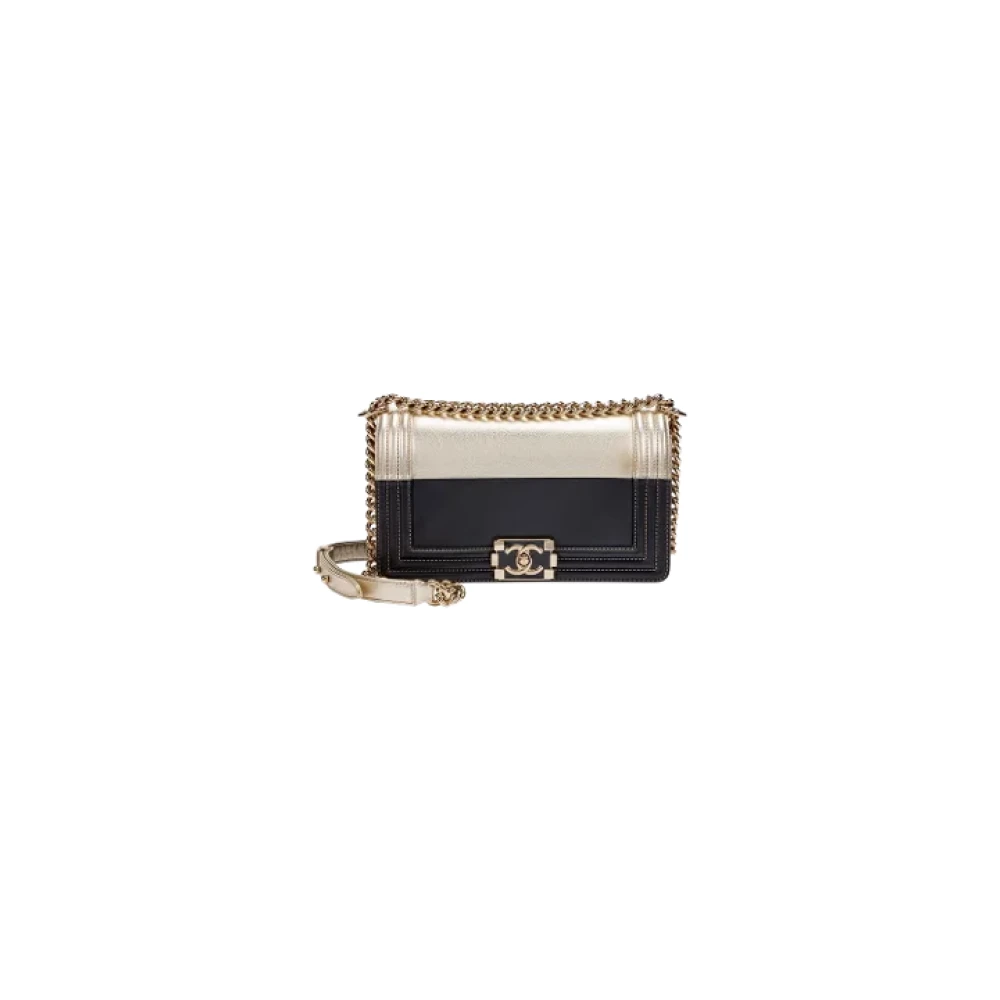 Chanel Vintage Pre-owned Leather chanel-bags Multicolor Dames