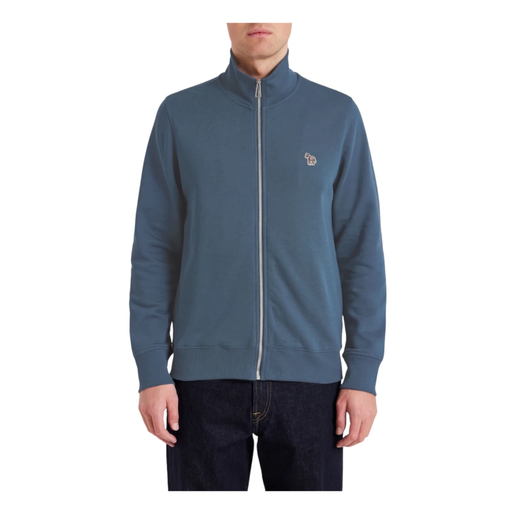 PS By Paul Smith Cardigans Blue Heren