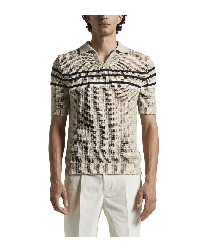polo-en-melange-lin-et-coton