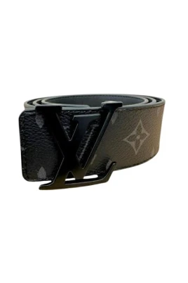 Pre-owned Monogram Eclipse Standard Belt