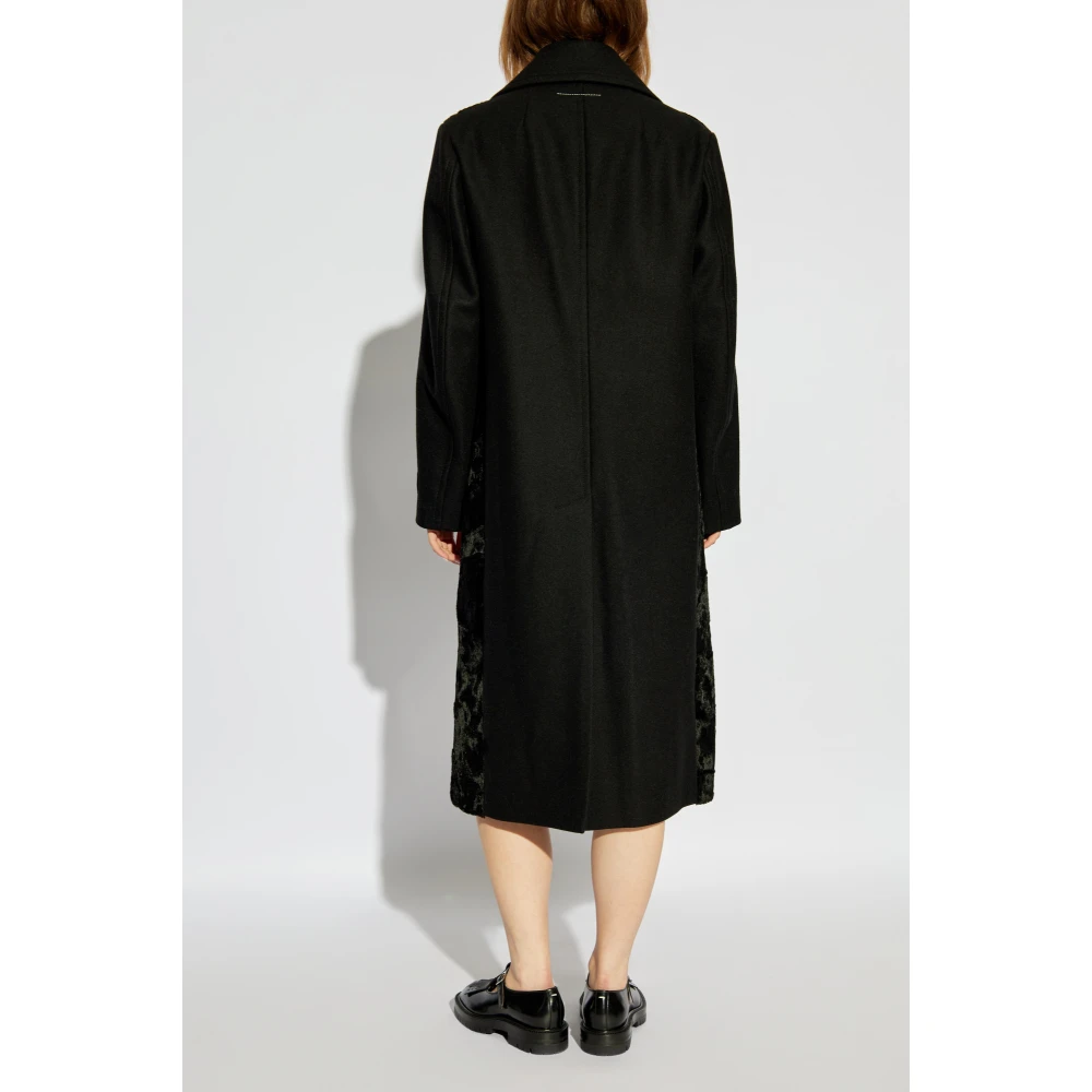 MM6 Maison Margiela Woljas Black Dames