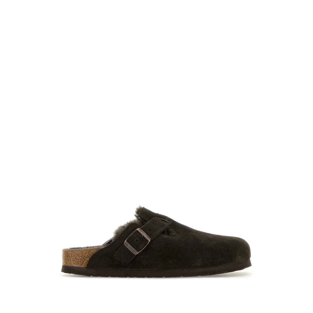 Birkenstock Unisex Marrone Birkenstock_boston Shearling 'Mocca'_marrone_38 Eu_donna - Immagine 6