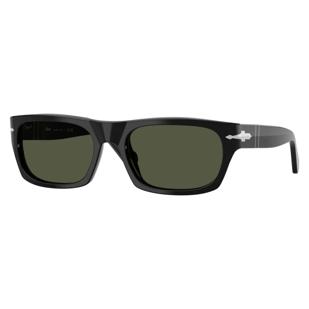 Persol Unisex Black Sunglasses, 58 Mm, Po3398s Sunglasses