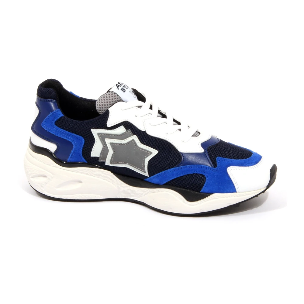 Atlantic Stars Centaurus Witte Schoenen Heren Schoenen Blauw