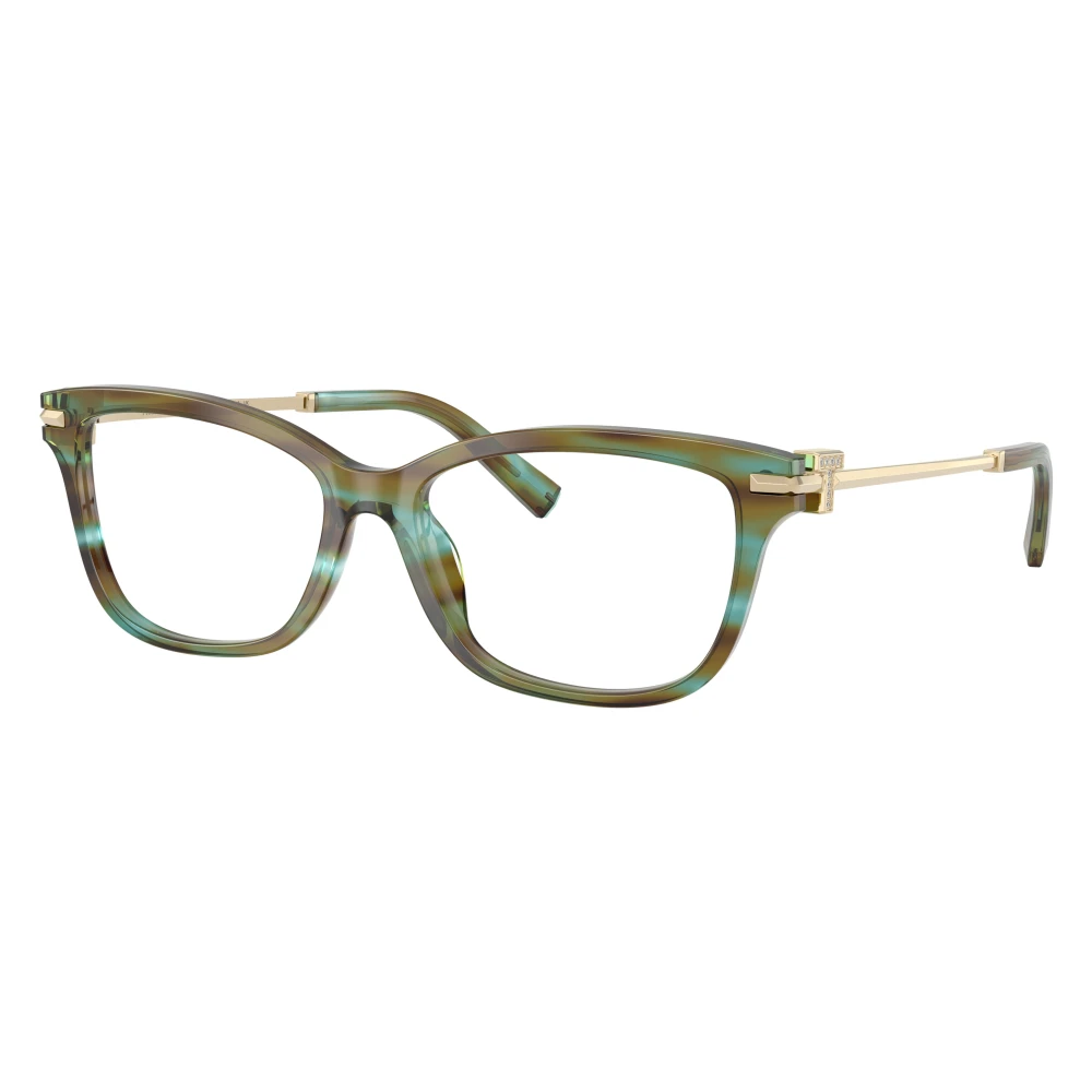 Tiffany Blue Tf2288b 8124 Woman Optical Frames Acetate Transparent Pillow Normal - Image 2