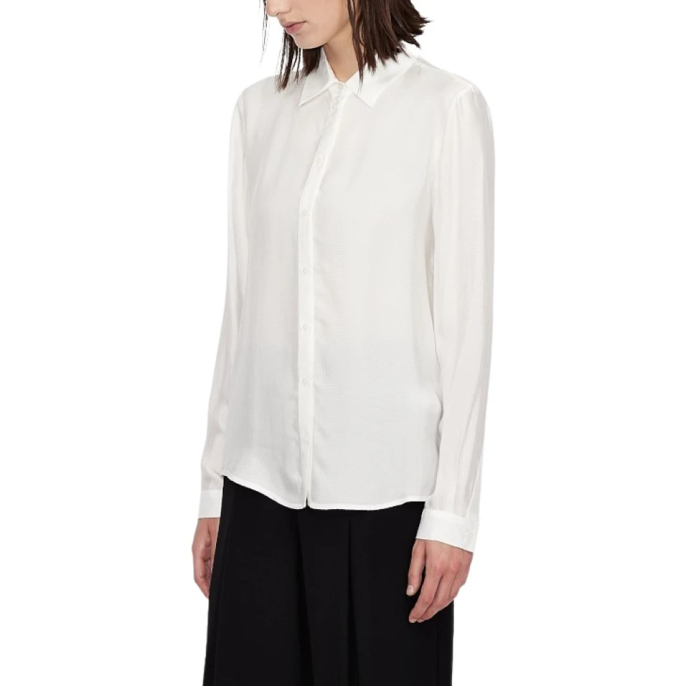Blouses & Shirts > Shirts - - Armani Exchange - Modalova
