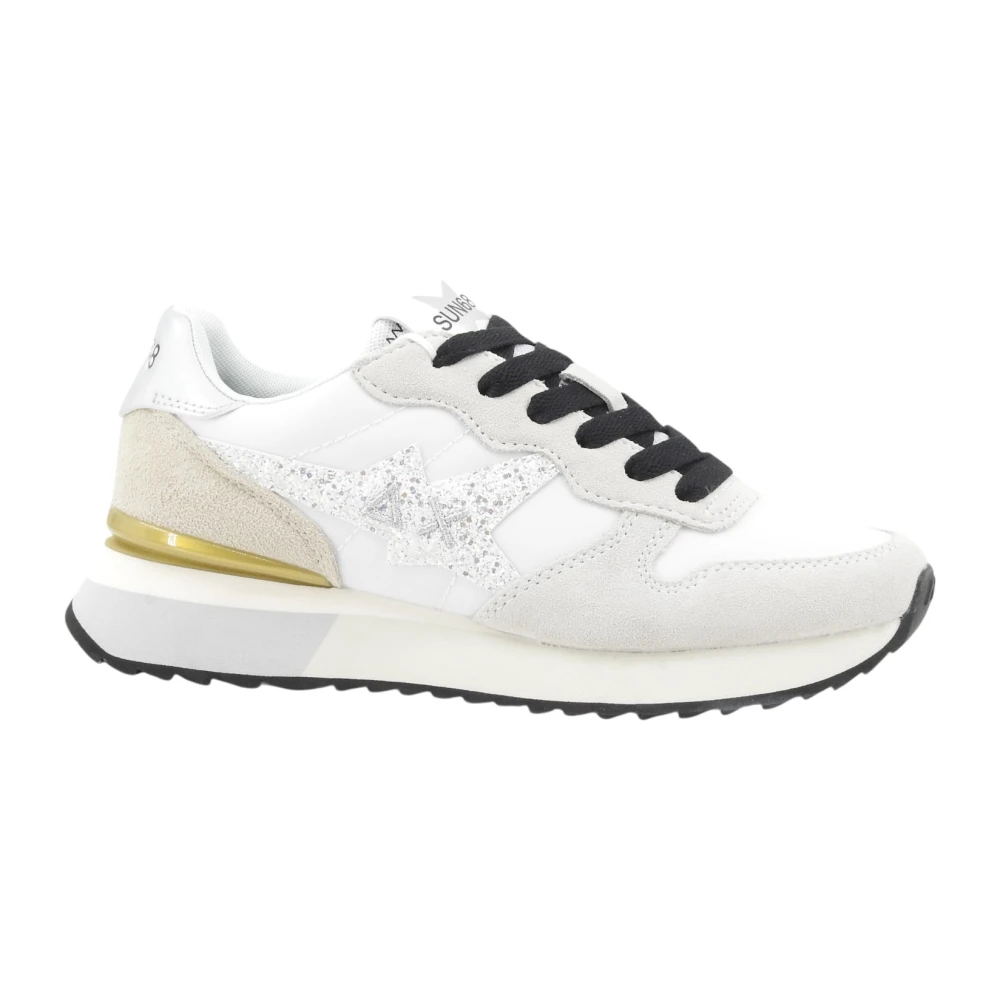 Sun68 Sneakers Dames Schoenen Wit