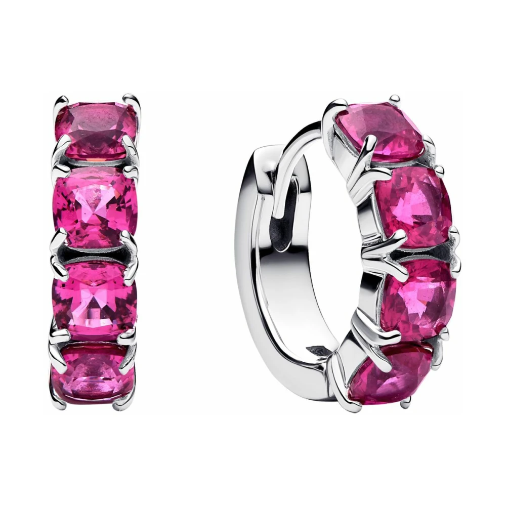 Pandora Earrings - Female - Earrings - Pink - One Size - Accessories