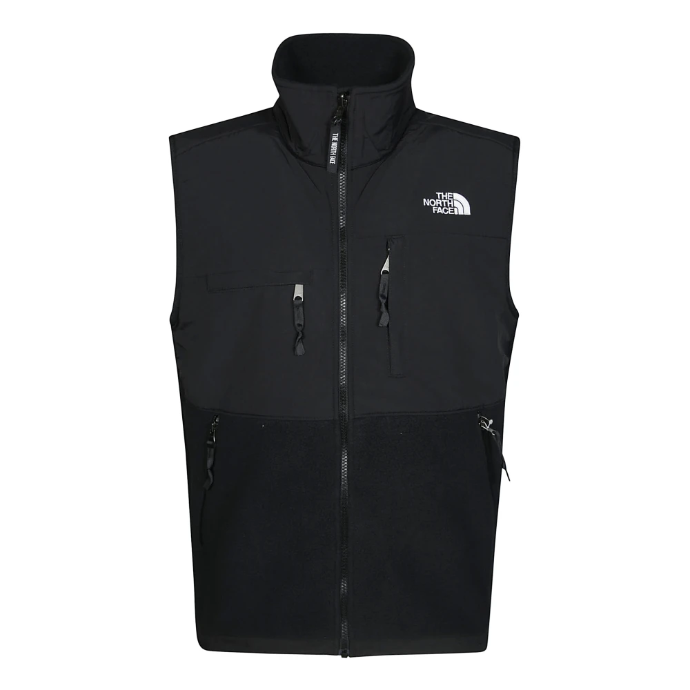 The North Face Vintage Denali Vest Black Heren