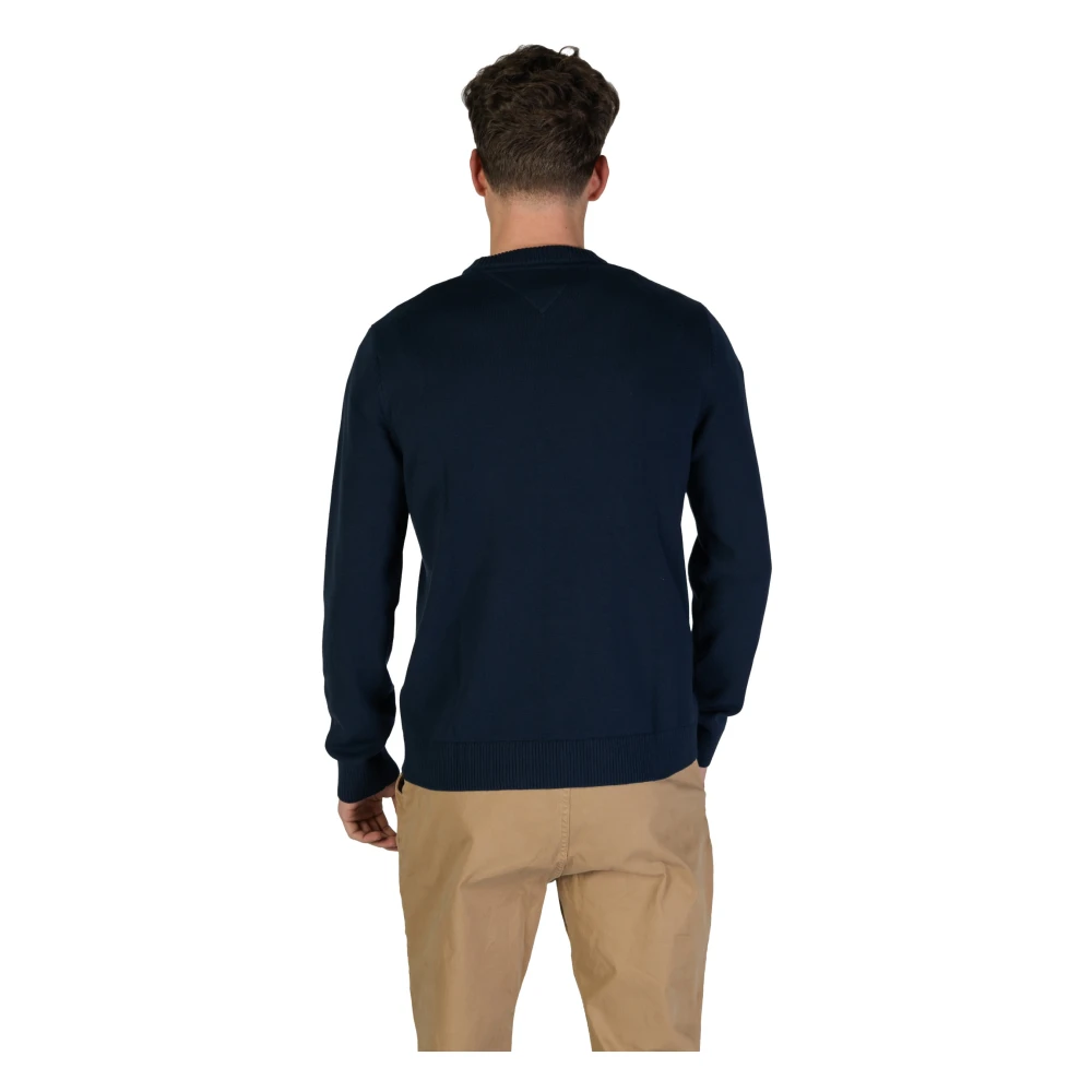 Tommy Jeans Lente Zomer Heren Sweatshirt Collectie Blue Heren