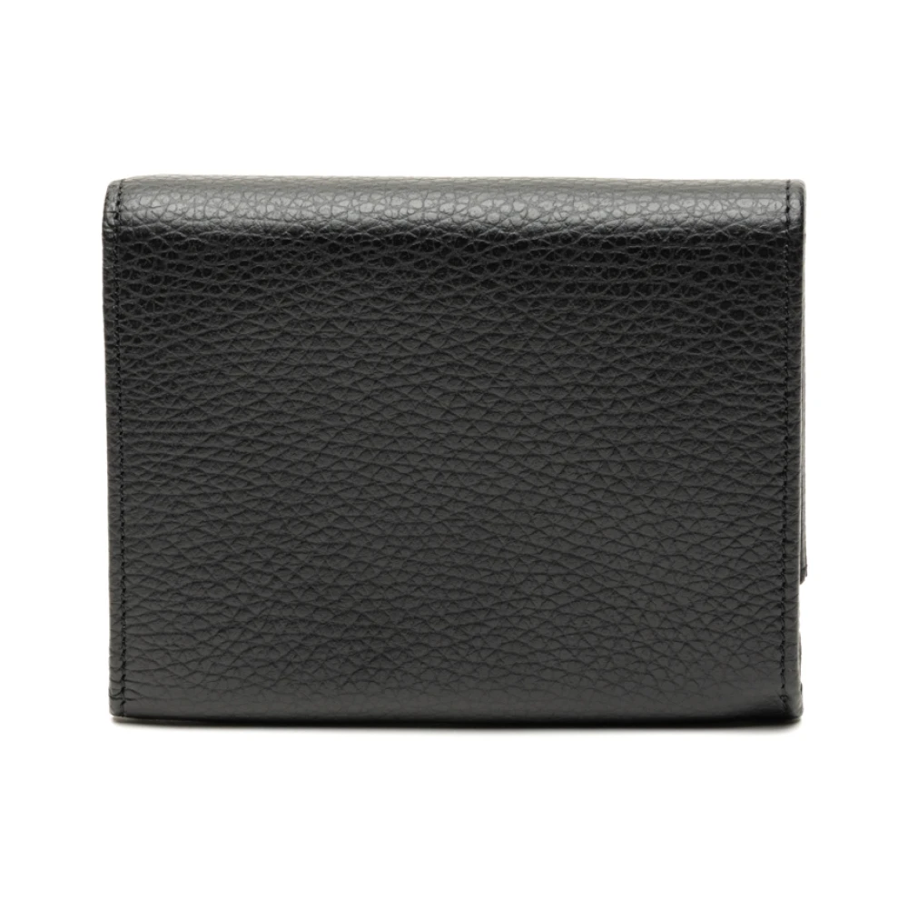 Orciani Zwarte Portemonnees Black Dames