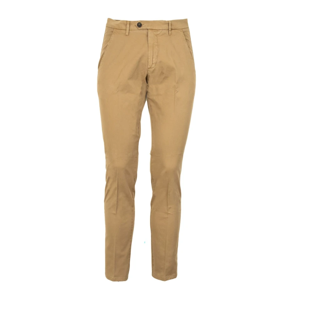 Roy Roger's Men's Beige Denim Trousers - Chinos - W30 - Trousers