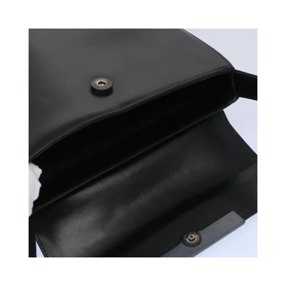 Givenchy Pre-owned Leather shoulder-bags Black Dames