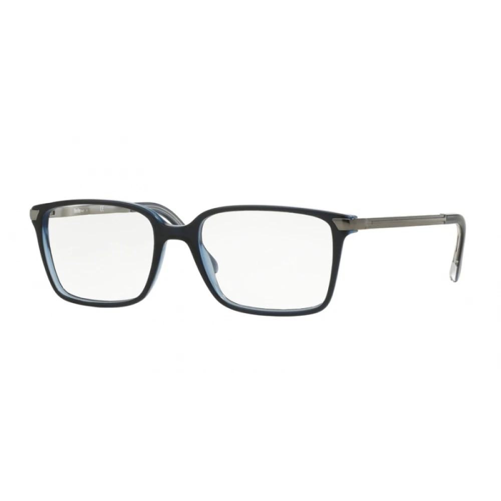 Sferoflex Men's Blue Glasses, 54 Mm, Fashion Eyeglasses In