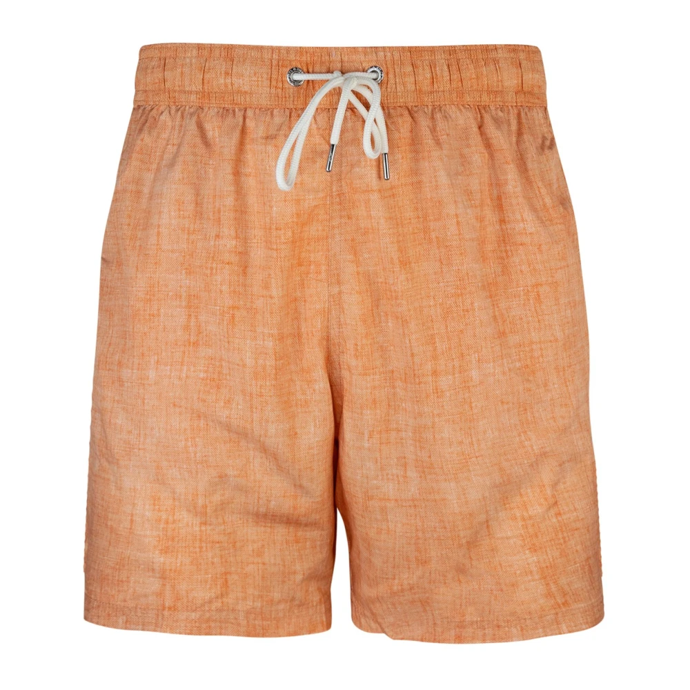 PAUL & SHARK Oranje Zeilkleding voor Mannen Orange Heren