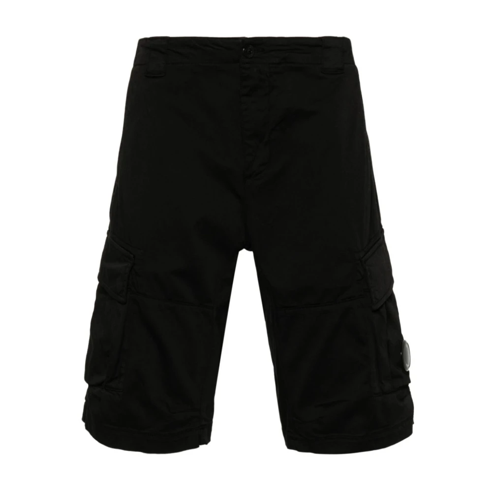 C.P. Company Bermuda Shorts voor Mannen Black Heren