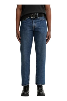 Loose Straight Jeans
