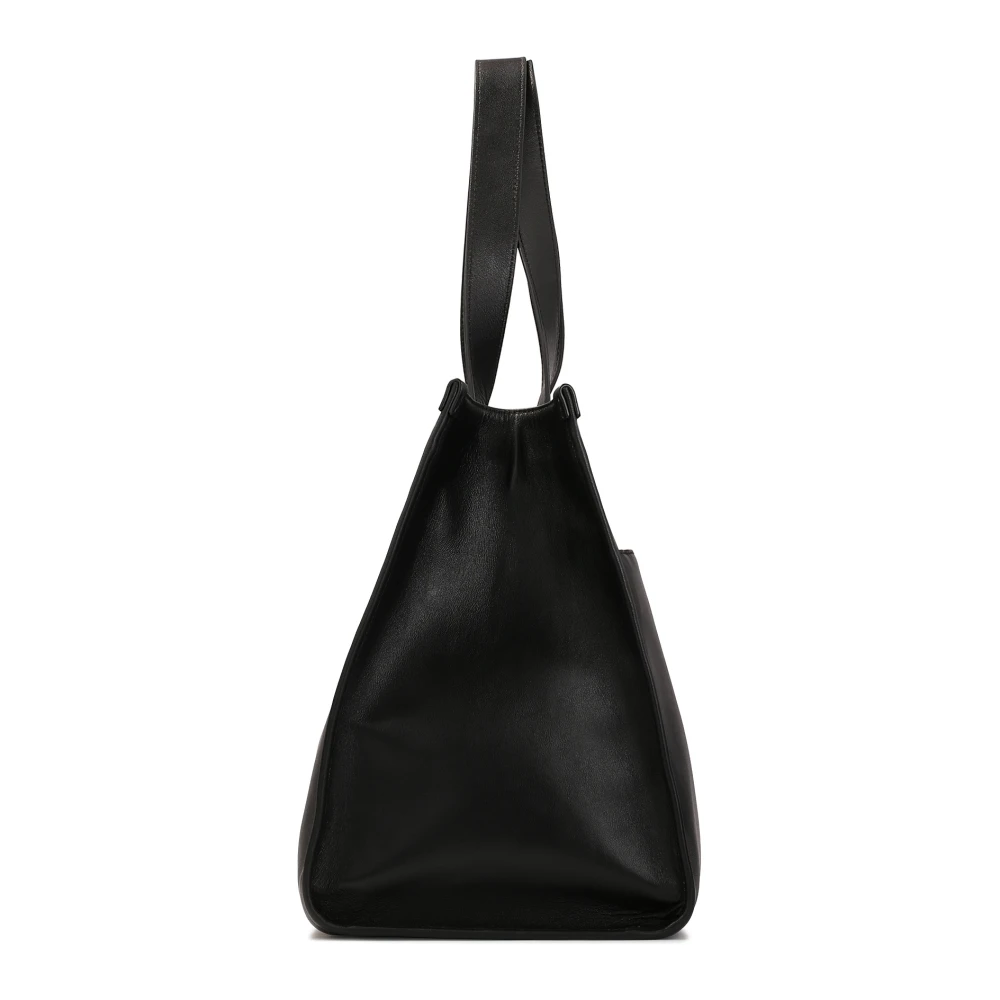 Kazar Studio Grote zwarte tote tas met etui Black Dames