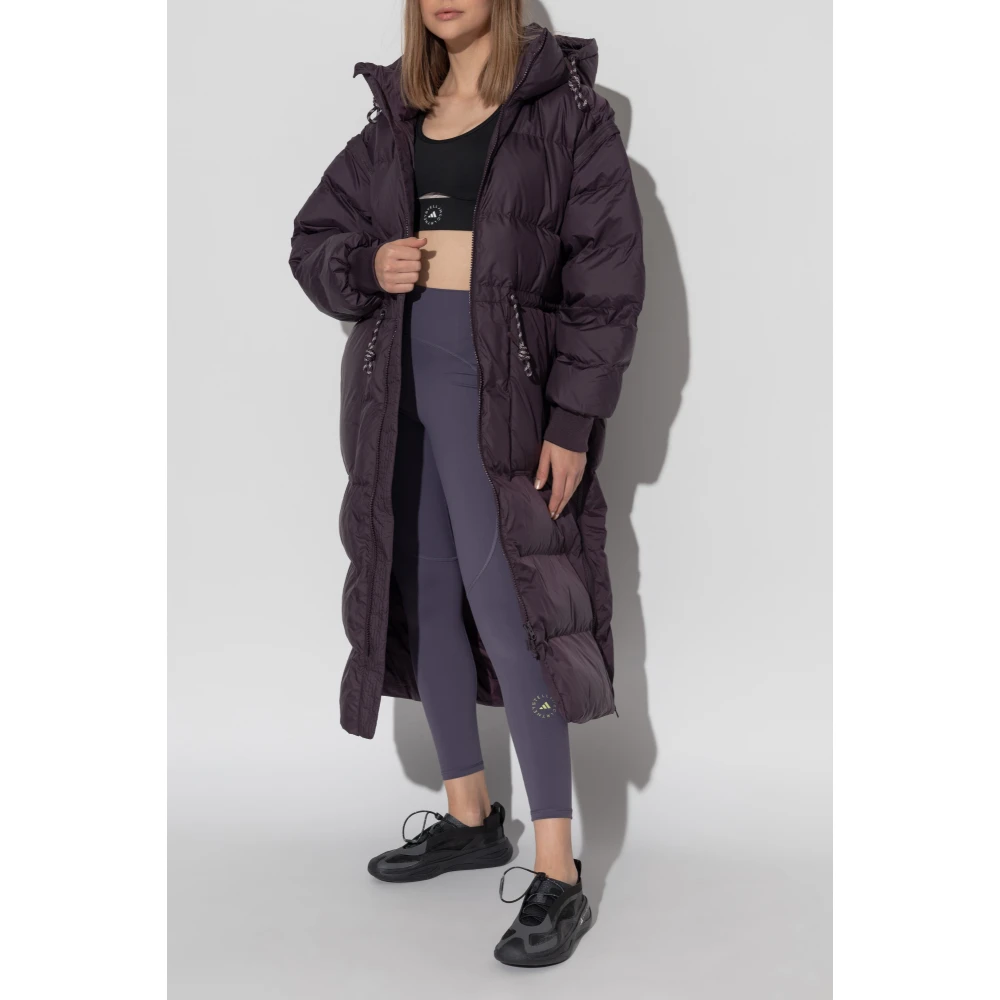 adidas by stella mccartney Gewatteerde jas Purple Dames