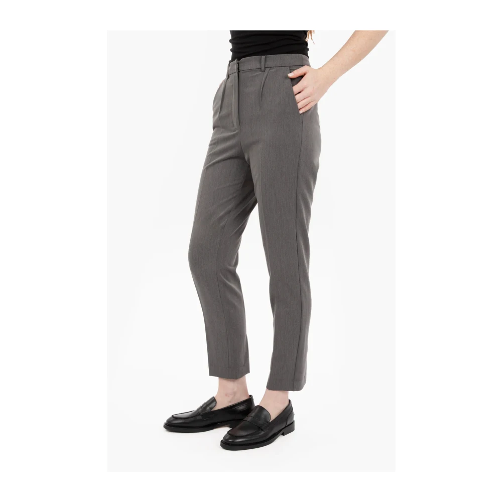 PATRIZIA PEPE Sigarettenbroek Art. 2P1649A498 Gray Dames