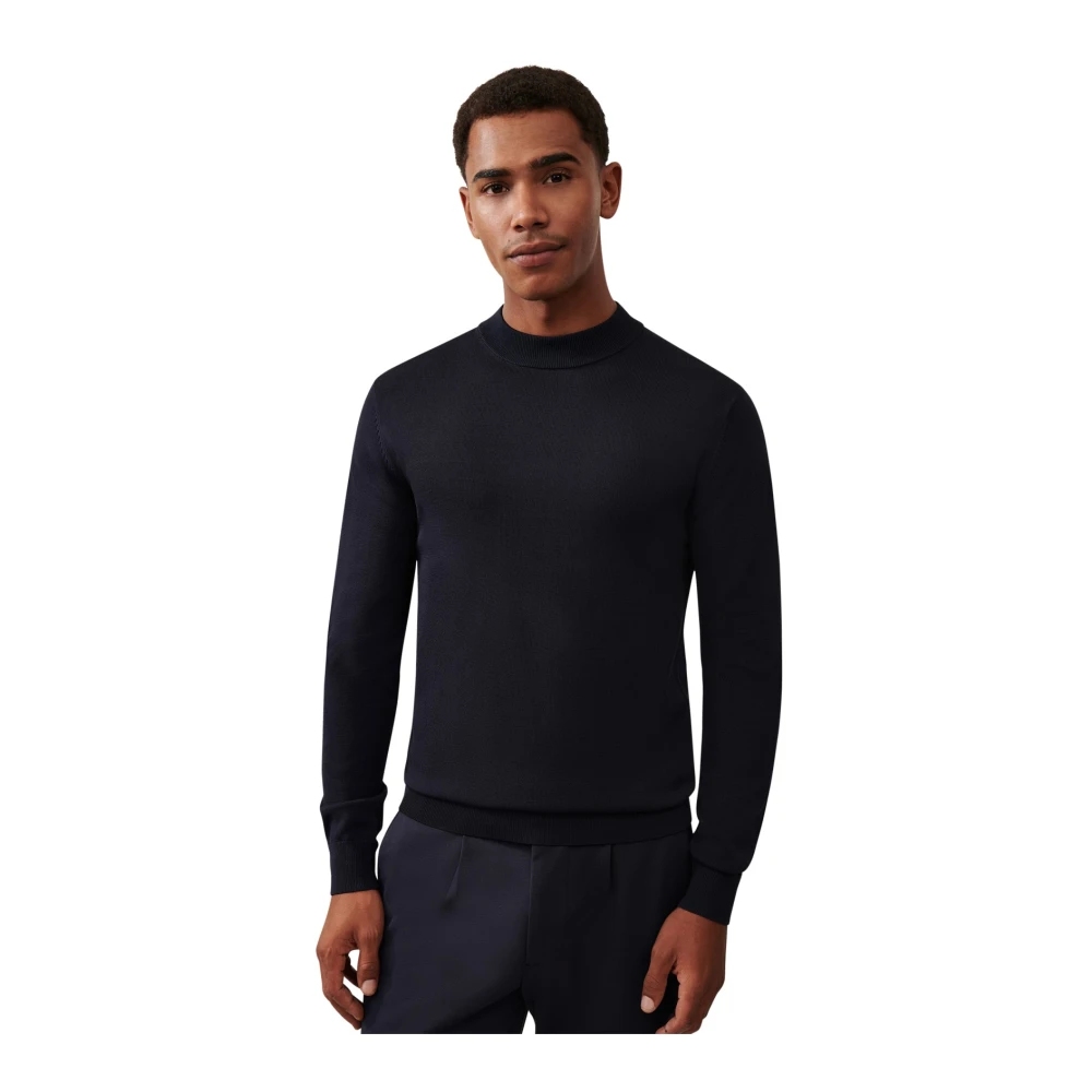 Cavallaro Donkerblauwe Trui Blue Heren