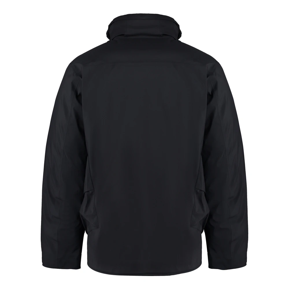 C.P. Company Metropolis Technische Jas met Afneembare Donsvoering Black Heren