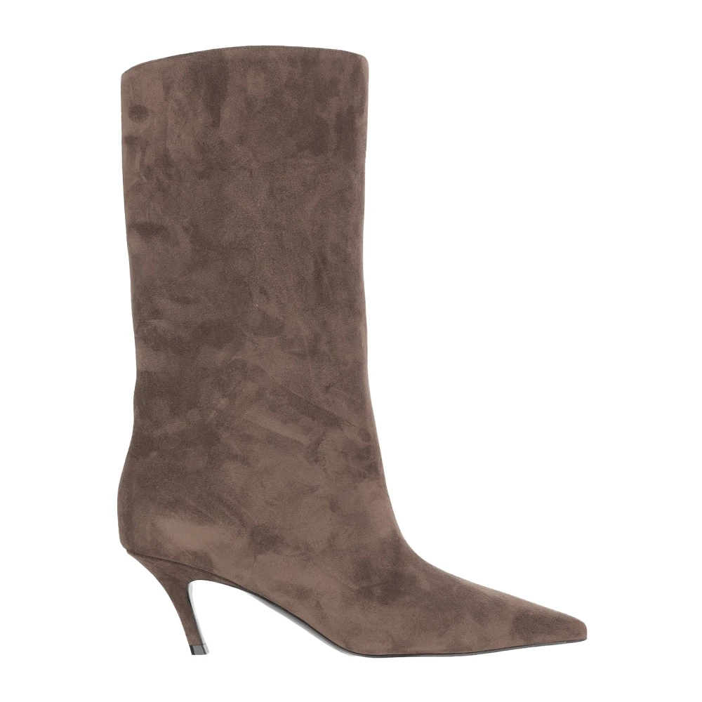 Amina Muaddi Mujer Marrón Zapatos, Talla: 36 1/2 Eu