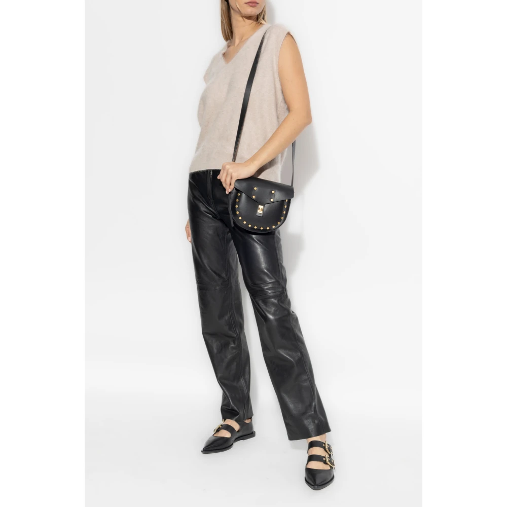 AllSaints Rebel Cashmere Vest Beige Dames