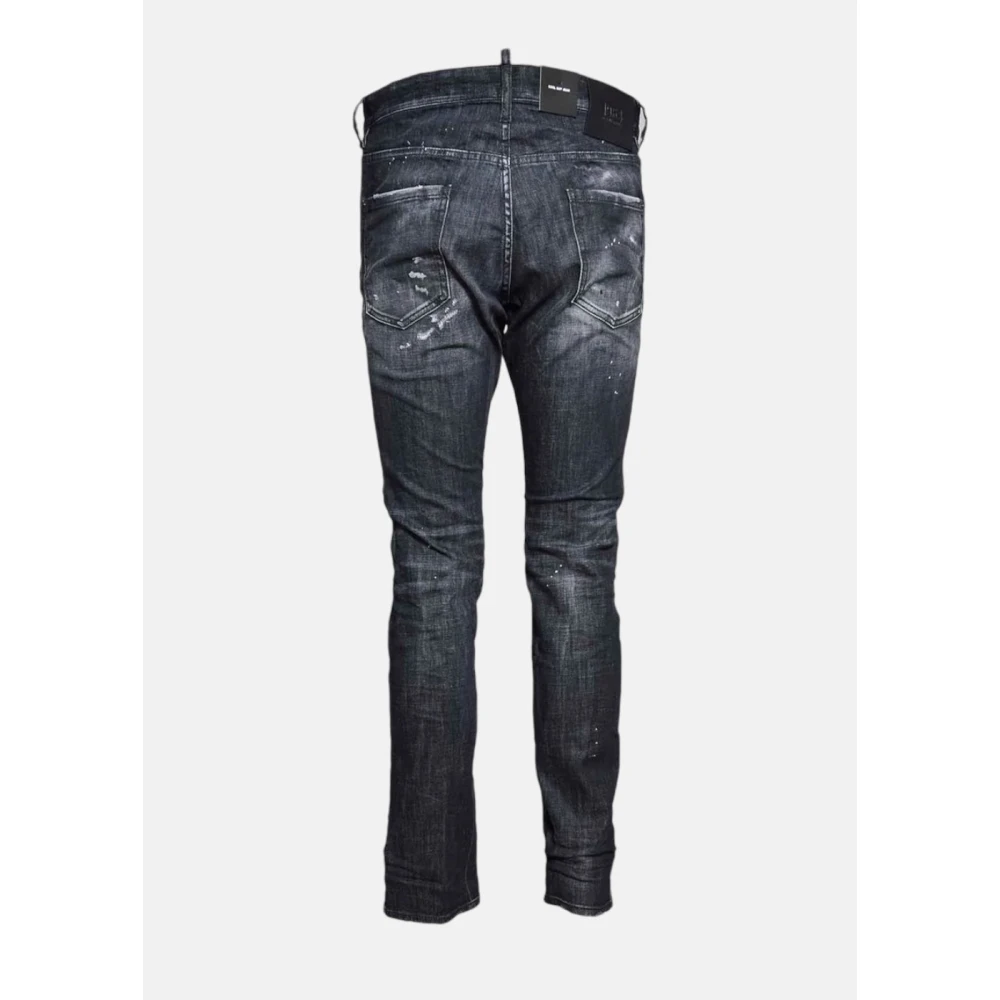 Dsquared2 Vintage Cool Guy Jeans Zwart Black Heren
