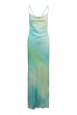 robe-longue-en-georgette-avec-encolure-douce