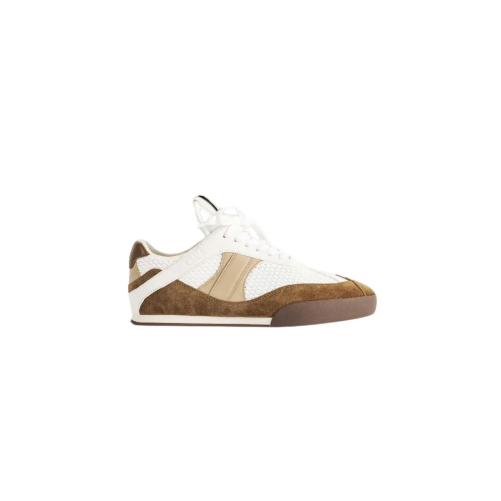 Chloé - Shoes > Sneakers - Brown - Chloé - Modalova