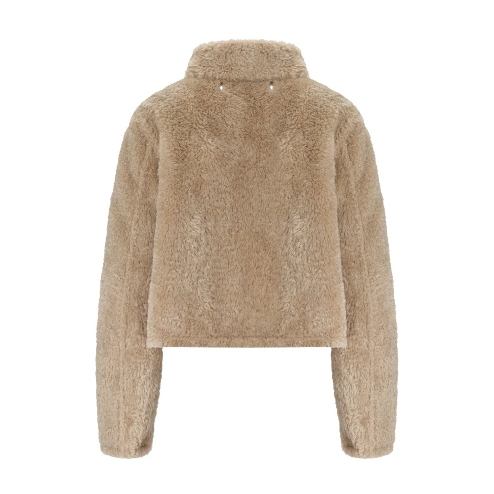 Duno 3-in-1 Gewatteerde Jas met Capuchon Beige Dames