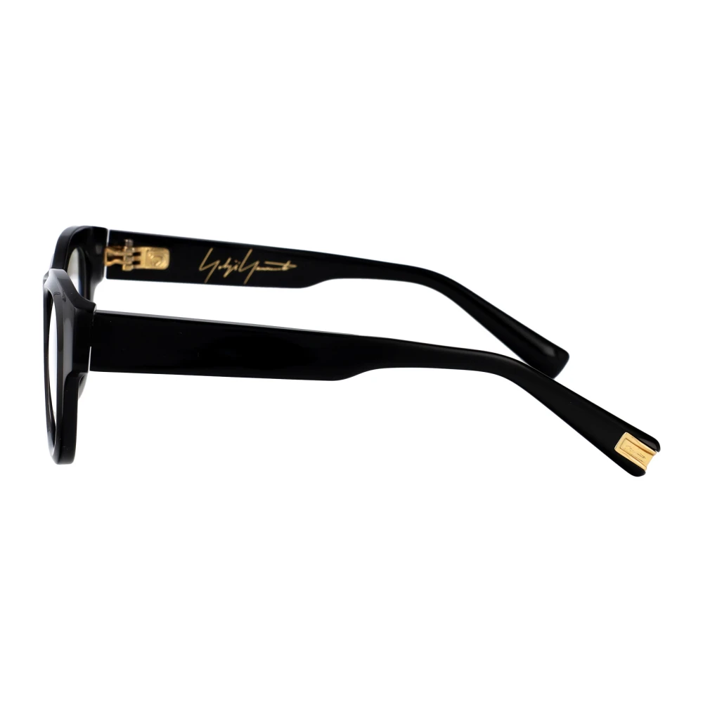 Yohji Yamamoto Stijlvolle Optische Look 028 Bril Black Unisex