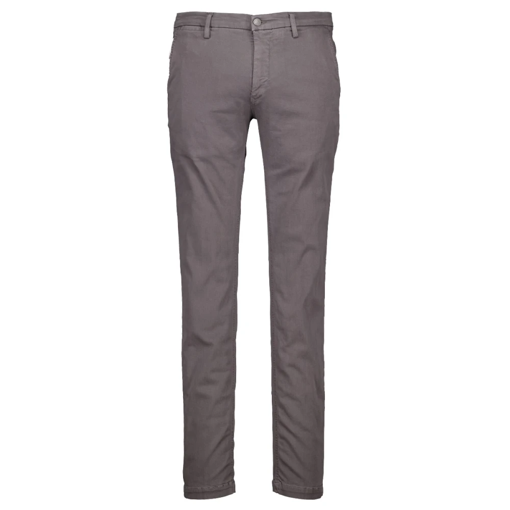 Replay Hyperflex Stretch Jeans i Anthracite Gray, Herr