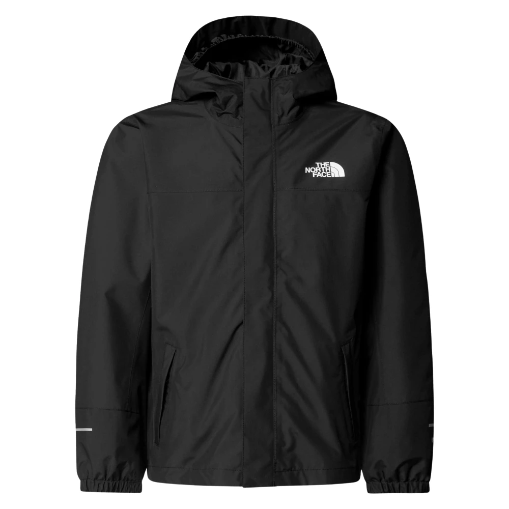 The North Face Boys Black Kids Rain Wear, 12 Y, Antora Rain Jacket