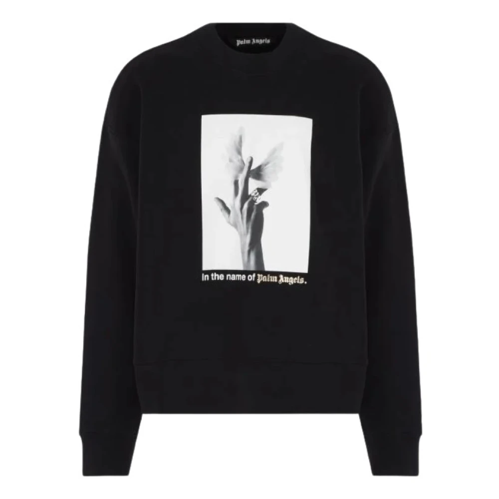 Sweatshirts & Hoodies > Sweatshirts - - Palm Angels - Modalova