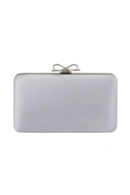 Satin Clutch Bag
