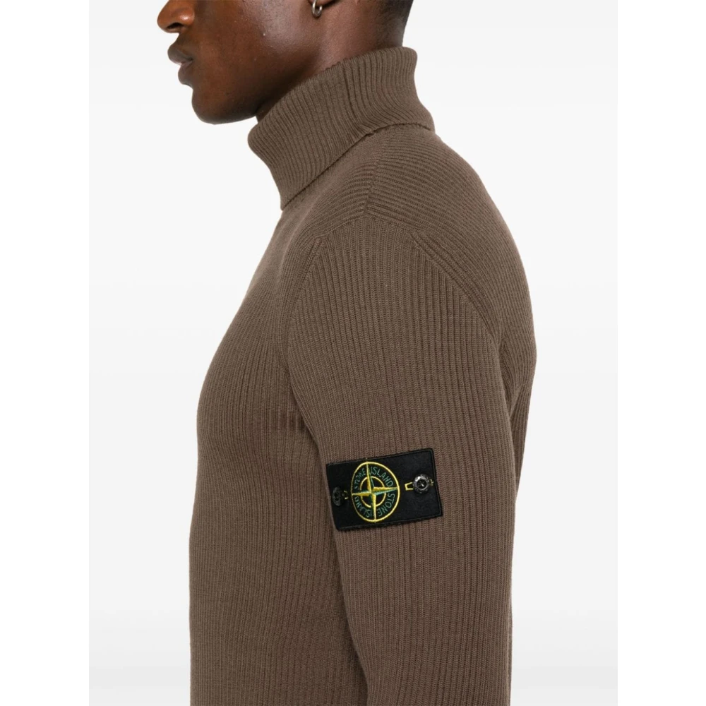 Stone Island Bruine coltrui Brown Heren