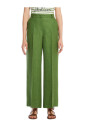 pantalon-malizia-en-lin-vert