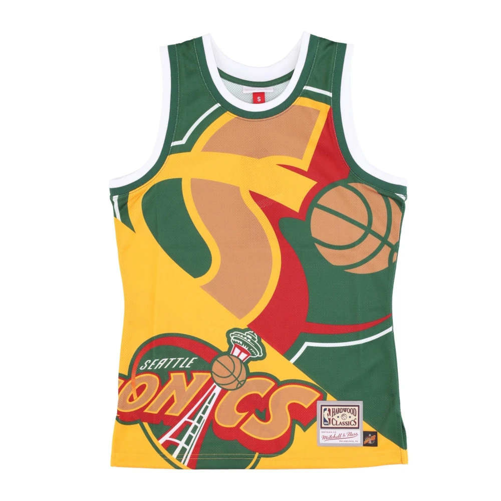 Mitchell & Ness Seattle Supersonics NBA Tank Top Green Heren